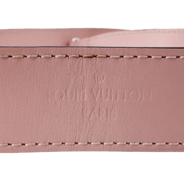 LOUIS VUITTON Grenelle PM Epi Leather Shoulder Bag Dusty Pink