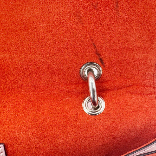 LOUIS VUITTON Grenelle PM Epi Leather Shoulder Bag Dusty Pink