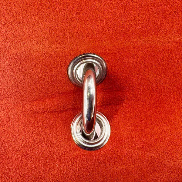 LOUIS VUITTON Grenelle PM Epi Leather Shoulder Bag Dusty Pink