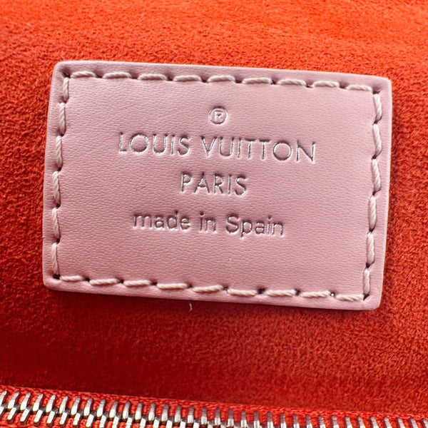 LOUIS VUITTON Grenelle PM Epi Leather Shoulder Bag Dusty Pink