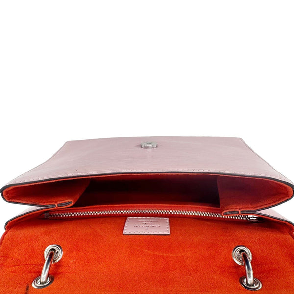 LOUIS VUITTON Grenelle PM Epi Leather Shoulder Bag Dusty Pink