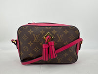 411172-DDH Louis Vuitton Freesia Monogram Saintonge Crossbody