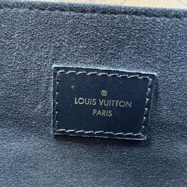 LOUIS VUITTON Metis Pochette Reverse Monogram Canvas Crossbody Bag Brown