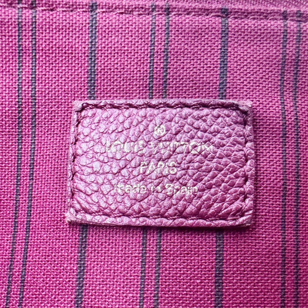 LOUIS VUITTON Citadine PM Empreinte Leather Shoulder Bag Aube