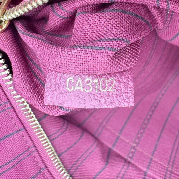 LOUIS VUITTON Citadine PM Empreinte Leather Shoulder Bag Aube