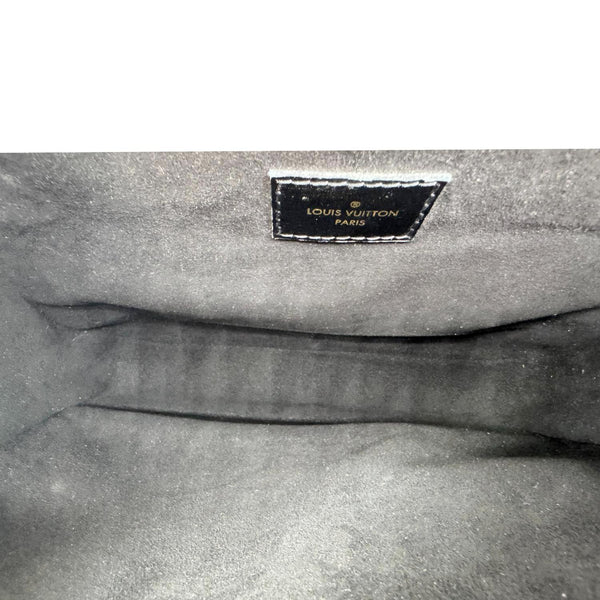 LOUIS VUITTON Metis Pochette Reverse Monogram Canvas Crossbody Bag Brown