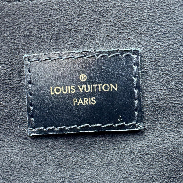 LOUIS VUITTON Metis Pochette Reverse Monogram Canvas Crossbody Bag Brown