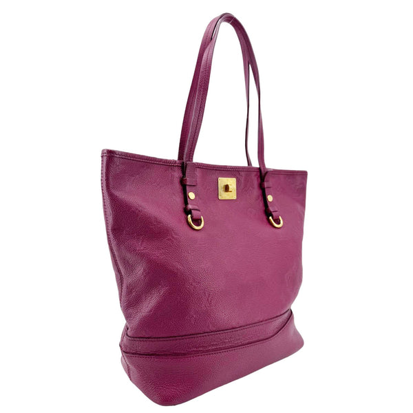 LOUIS VUITTON Citadine PM Empreinte Leather Shoulder Bag Aube