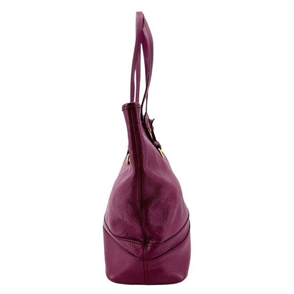 LOUIS VUITTON Citadine PM Empreinte Leather Shoulder Bag Aube