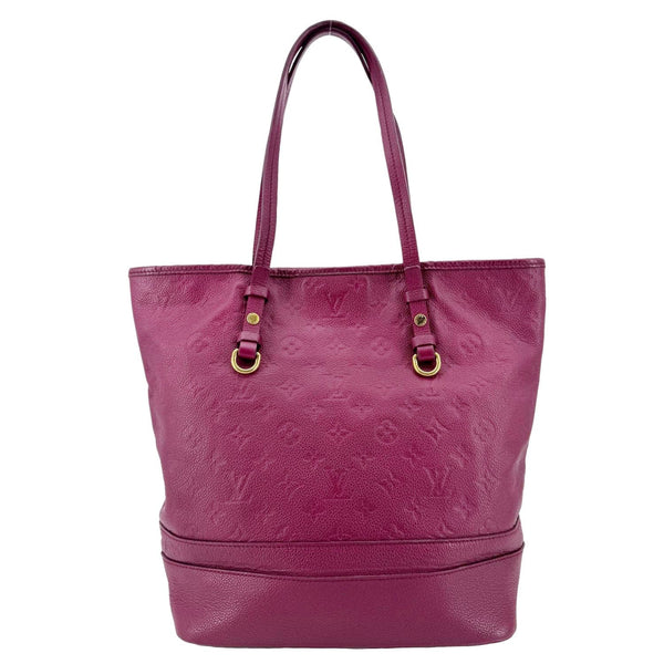 LOUIS VUITTON Citadine PM Empreinte Leather Shoulder Bag Aube