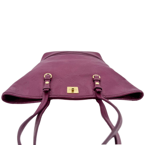 LOUIS VUITTON Citadine PM Empreinte Leather Shoulder Bag Aube