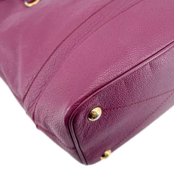 LOUIS VUITTON Citadine PM Empreinte Leather Shoulder Bag Aube