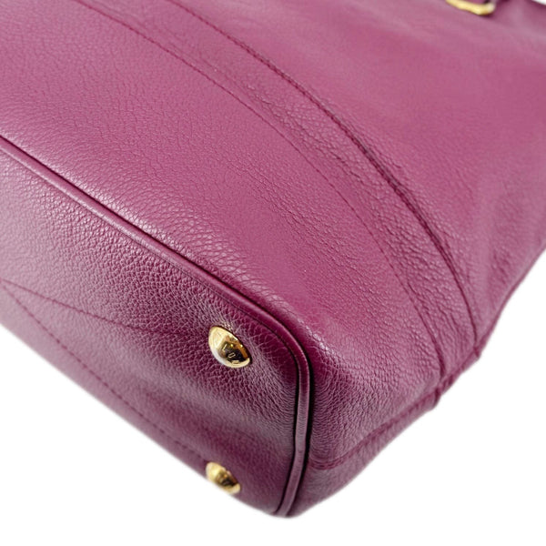 LOUIS VUITTON Citadine PM Empreinte Leather Shoulder Bag Aube