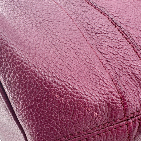 LOUIS VUITTON Citadine PM Empreinte Leather Shoulder Bag Aube