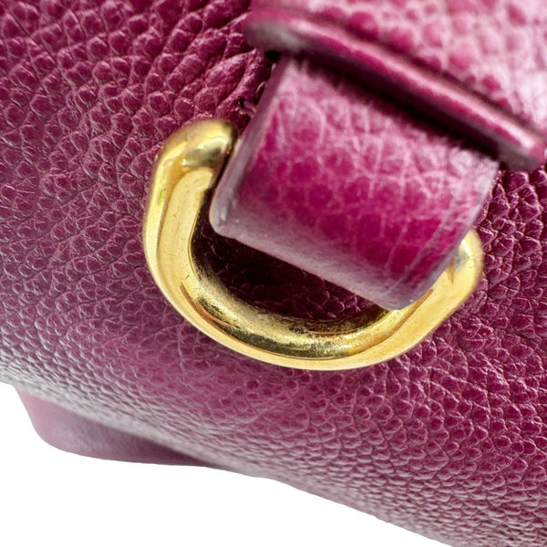 LOUIS VUITTON Citadine PM Empreinte Leather Shoulder Bag Aube