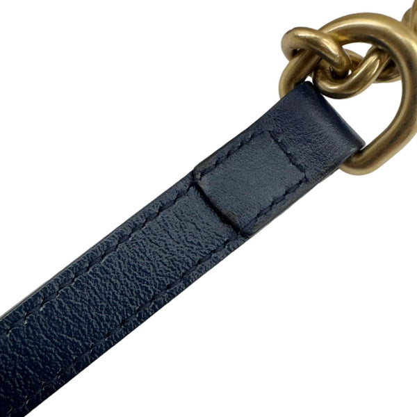 GUCCI GG Marmont Small Diagonal Matelasse Calfskin Leather Camera Bag Off White 447632