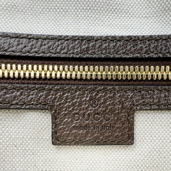 GUCCI Jumbo GG Canvas Shoulder Bag Beige 756660