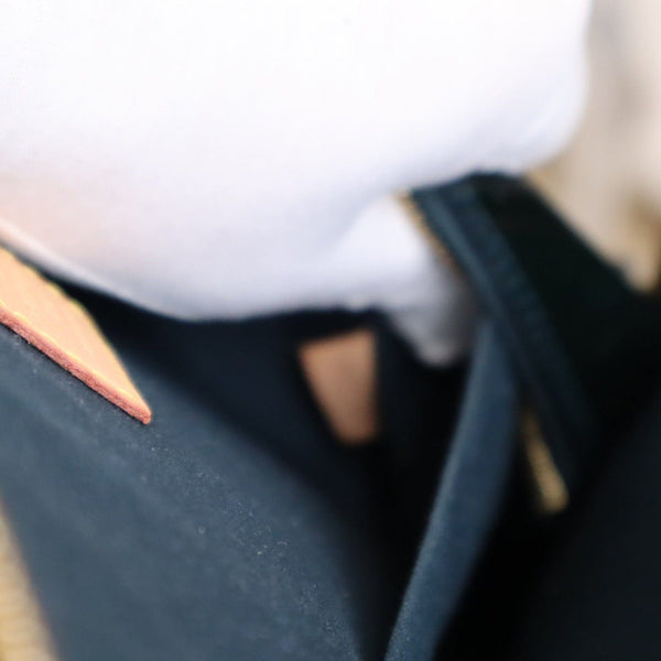 LOUIS VUITTON Alma GM Monogram Vernis Leather Satchel Bag Green