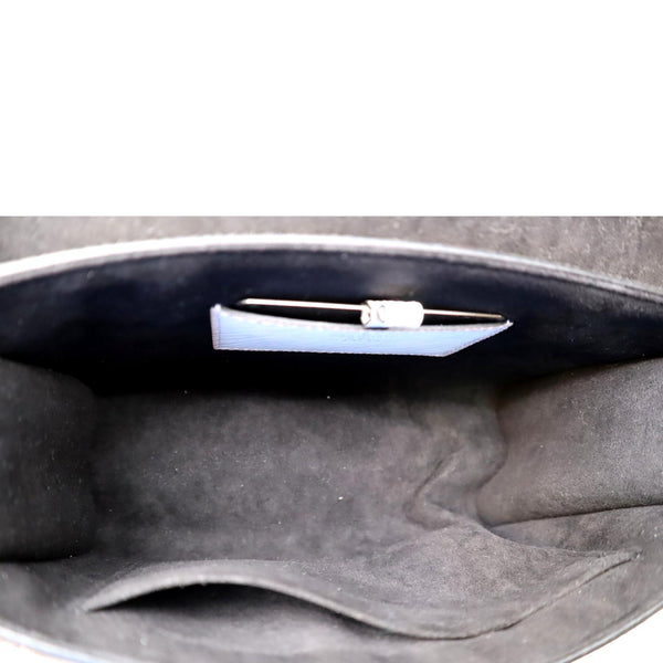 LOUIS VUITTON Twist Floral Print Epi Leather Crossbody Bag Multicolor