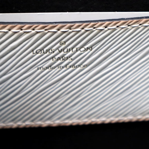 LOUIS VUITTON Twist Floral Print Epi Leather Crossbody Bag Multicolor