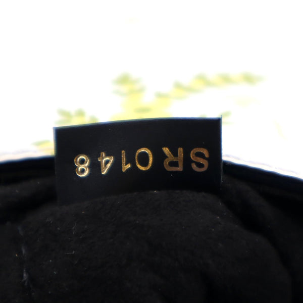 LOUIS VUITTON Twist Floral Print Epi Leather Crossbody Bag Multicolor