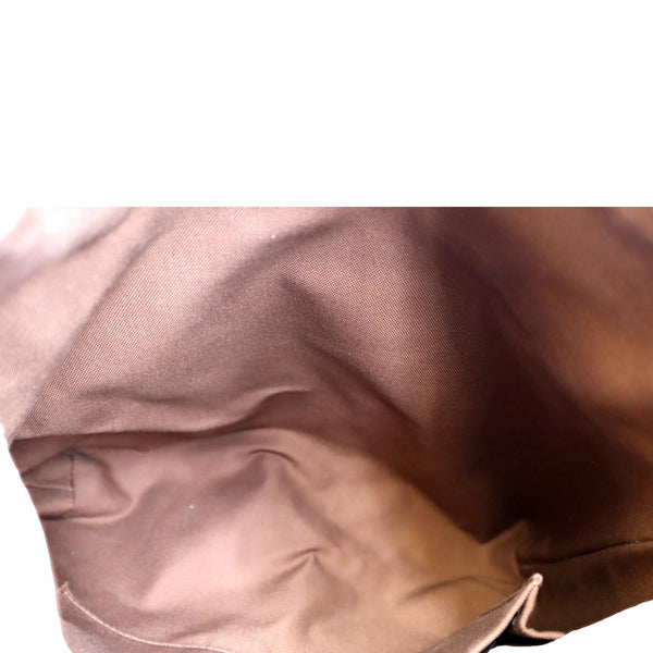 LOUIS VUITTON Odeon MM Monogram Canvas Crossbody Bag Brown