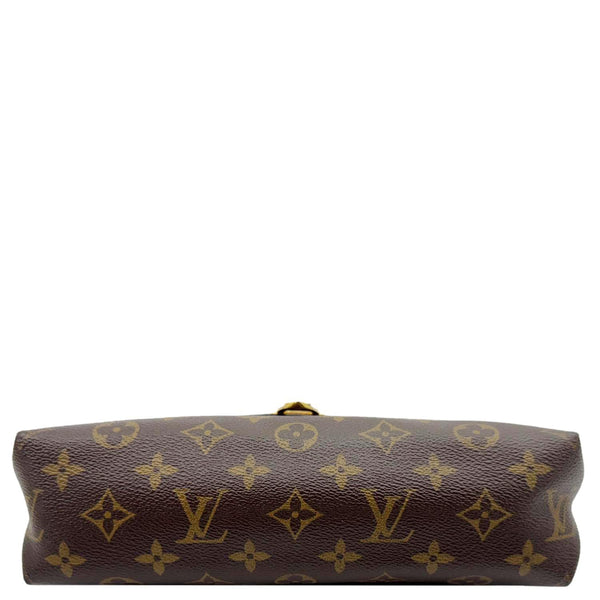 LOUIS VUITTON Saint Placide Monogram Canvas Crossbody Bag Cerise