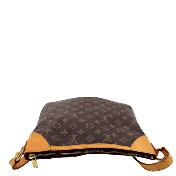 LOUIS VUITTON Odeon MM Monogram Canvas Crossbody Bag Brown