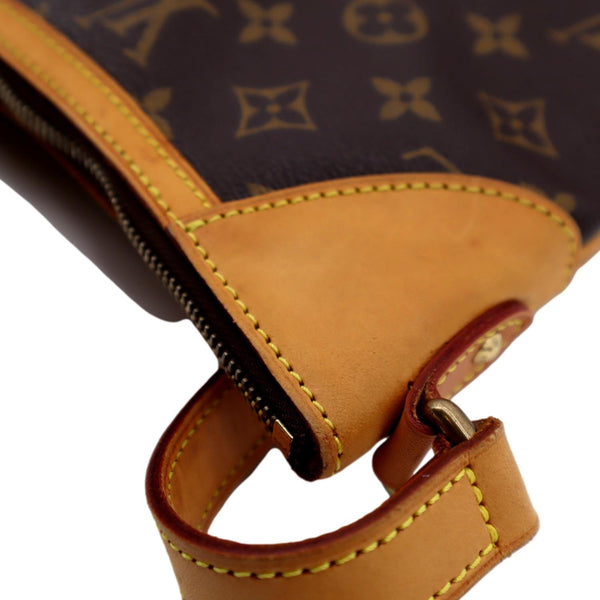 LOUIS VUITTON Odeon MM Monogram Canvas Crossbody Bag Brown