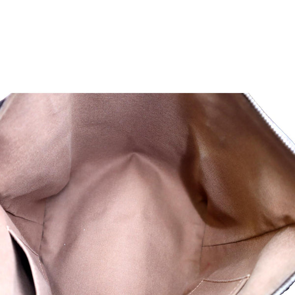 LOUIS VUITTON Totally PM Monogram Canvas Shoulder Tote Bag Brown