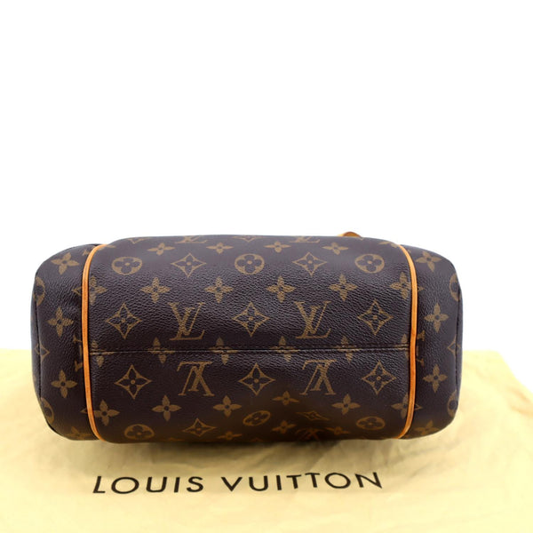 LOUIS VUITTON Totally PM Monogram Canvas Shoulder Tote Bag Brown