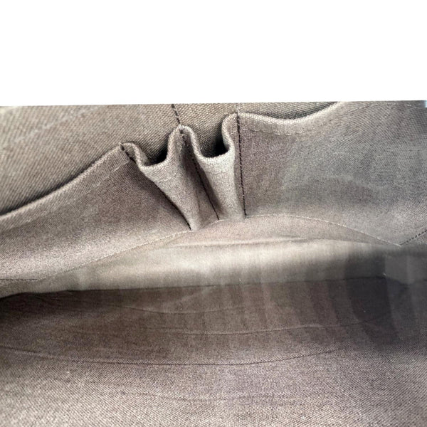 LOUIS VUITTON Shelton MM Damier Ebene Messenger Bag Brown