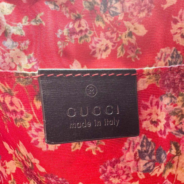 GUCCI Trapuntata Small Web Calfskin Leather Camera Shoulder Bag Black 541051