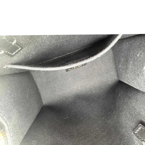 GIVENCHY Mini 4G Canvas Tote shopping Bag Black