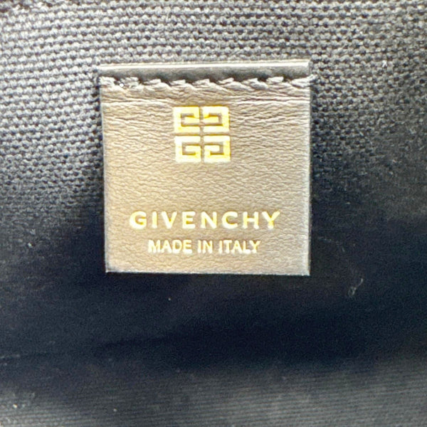 GIVENCHY Mini 4G Canvas Tote shopping Bag Black