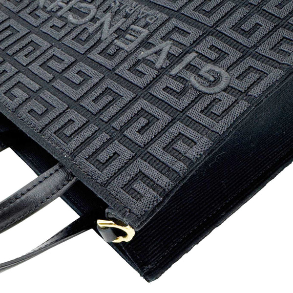 GIVENCHY Mini 4G Canvas Tote shopping Bag Black