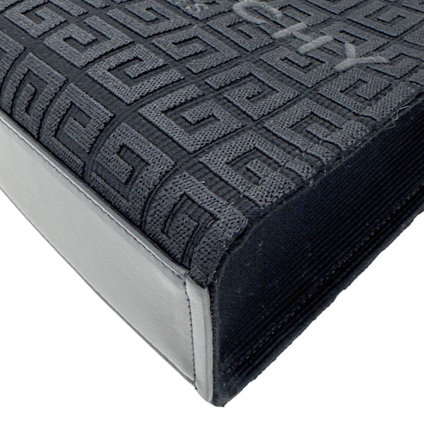 GIVENCHY Mini 4G Canvas Tote shopping Bag Black