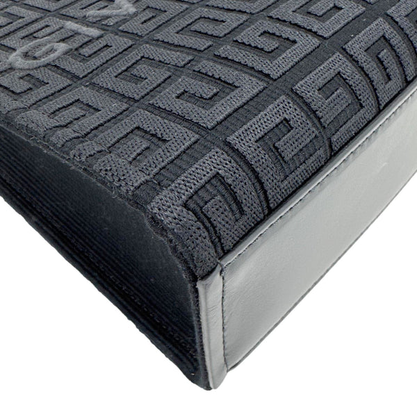 GIVENCHY Mini 4G Canvas Tote shopping Bag Black