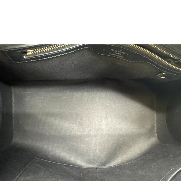 LOUIS VUITTON Brea MM Electric Epi Leather Shoulder Bag Black