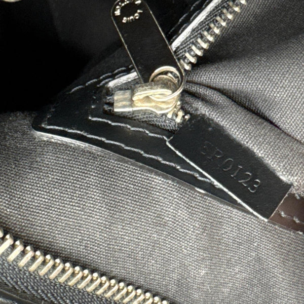 LOUIS VUITTON Brea MM Electric Epi Leather Shoulder Bag Black