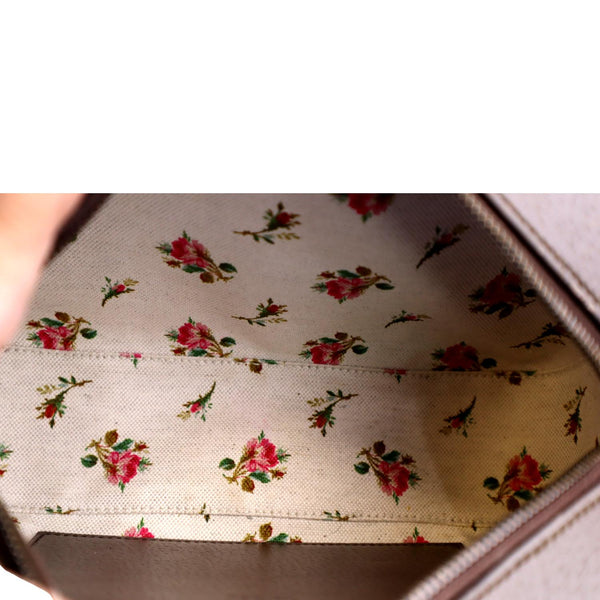 GUCCI Neo Vintage GG Supreme Canvas Messenger Bag Beige 476466