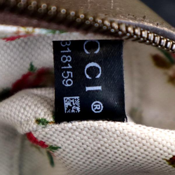 GUCCI Neo Vintage GG Supreme Canvas Messenger Bag Beige 476466