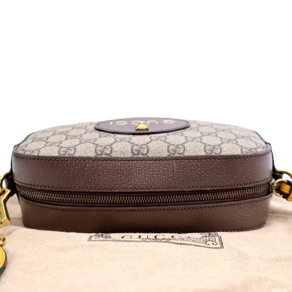 GUCCI Neo Vintage GG Supreme Canvas Messenger Bag Beige 476466