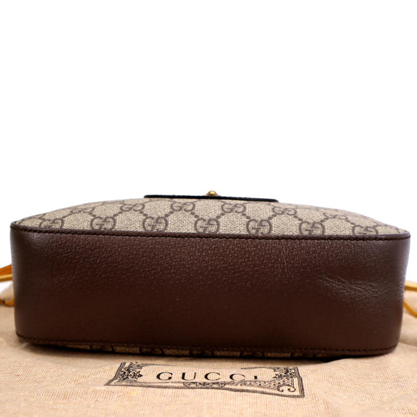 GUCCI Neo Vintage GG Supreme Canvas Messenger Bag Beige 476466