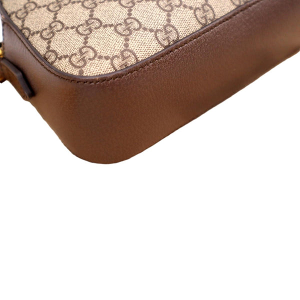 GUCCI Neo Vintage GG Supreme Canvas Messenger Bag Beige 476466