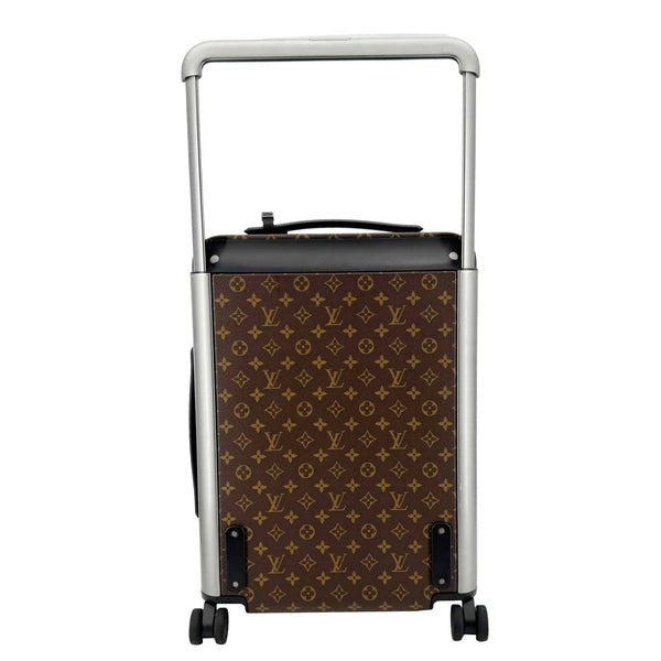 LOUIS VUITTON Monogram Horizon 55 Friends Monogram Canvas Travel Bag Brown