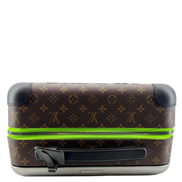 LOUIS VUITTON Monogram Horizon 55 Friends Monogram Canvas Travel Bag Brown