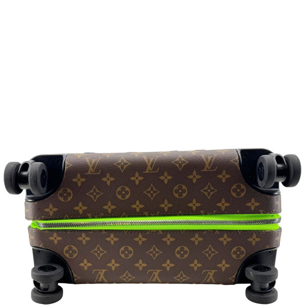 LOUIS VUITTON Monogram Horizon 55 Friends Monogram Canvas Travel Bag Brown
