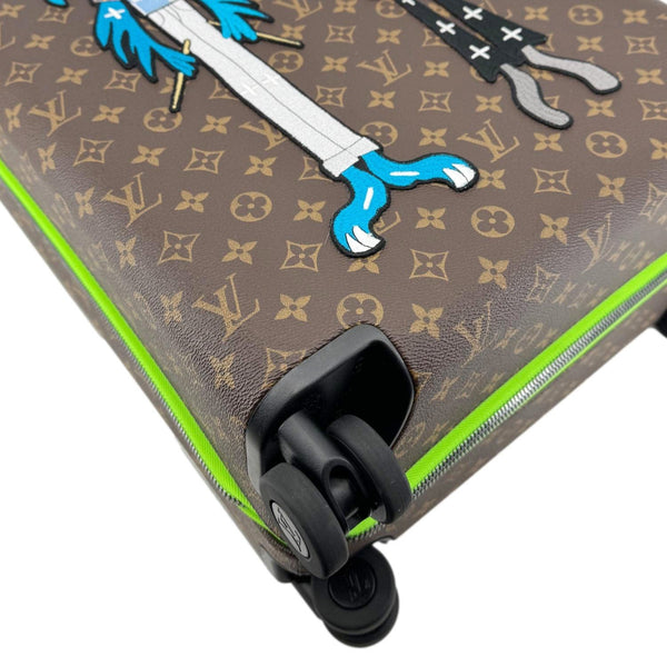 LOUIS VUITTON Monogram Horizon 55 Friends Monogram Canvas Travel Bag Brown