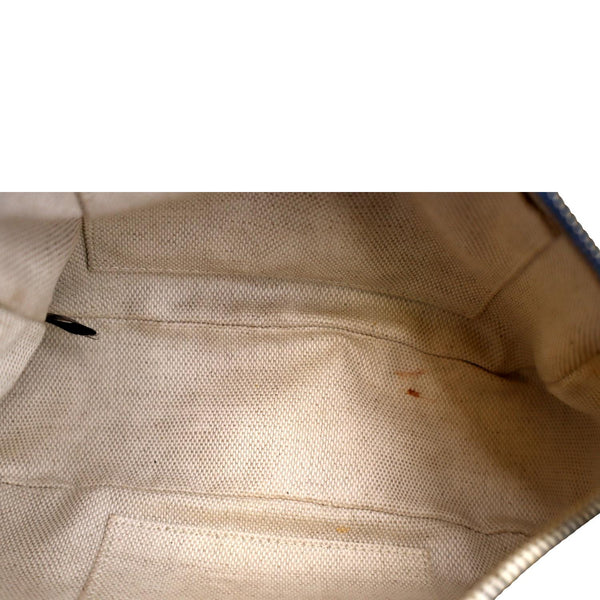 GUCCI Soho Disco Pebbled Leather Crossbody Bag Black 308364